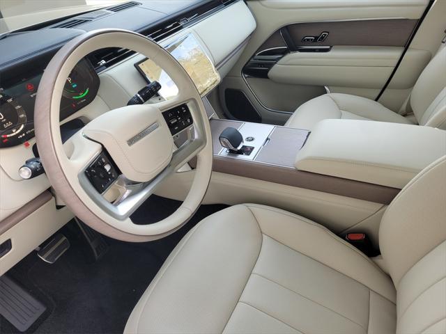 new 2025 Land Rover Range Rover car, priced at $158,880