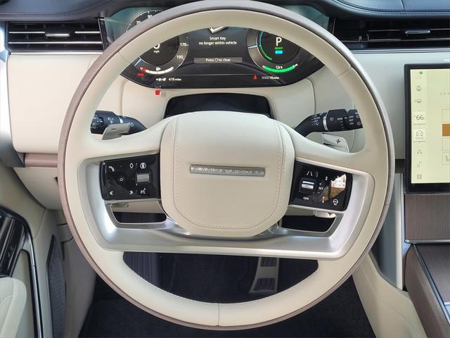 new 2025 Land Rover Range Rover car, priced at $158,880