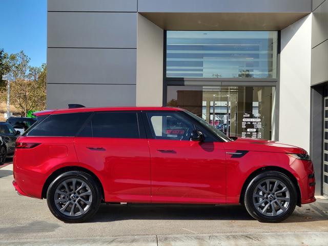 new 2025 Land Rover Range Rover Sport car, priced at $99,730