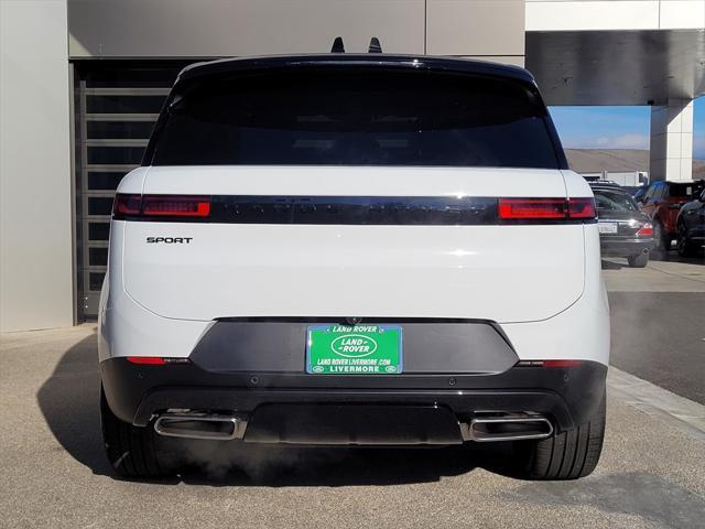 new 2024 Land Rover Range Rover Sport car, priced at $100,935