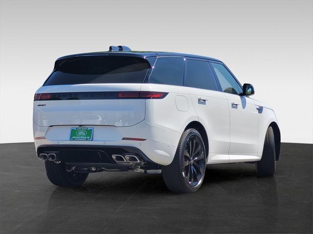 new 2025 Land Rover Range Rover Sport car, priced at $121,140