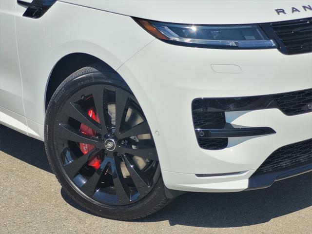 new 2025 Land Rover Range Rover Sport car, priced at $121,140