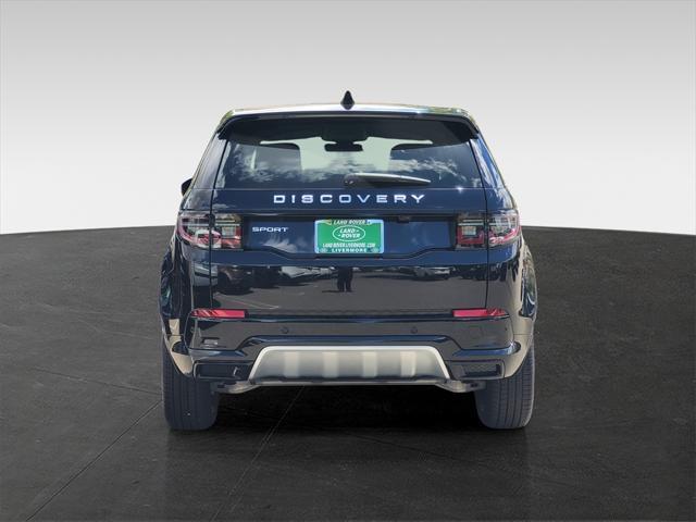 new 2025 Land Rover Discovery Sport car, priced at $59,963