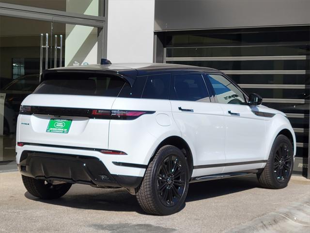 new 2024 Land Rover Range Rover Evoque car, priced at $59,660