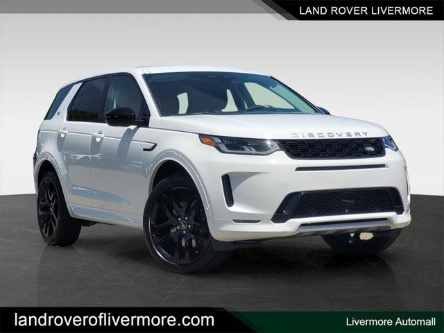 new 2025 Land Rover Discovery Sport car, priced at $58,613