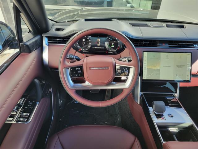 new 2025 Land Rover Range Rover car, priced at $157,030