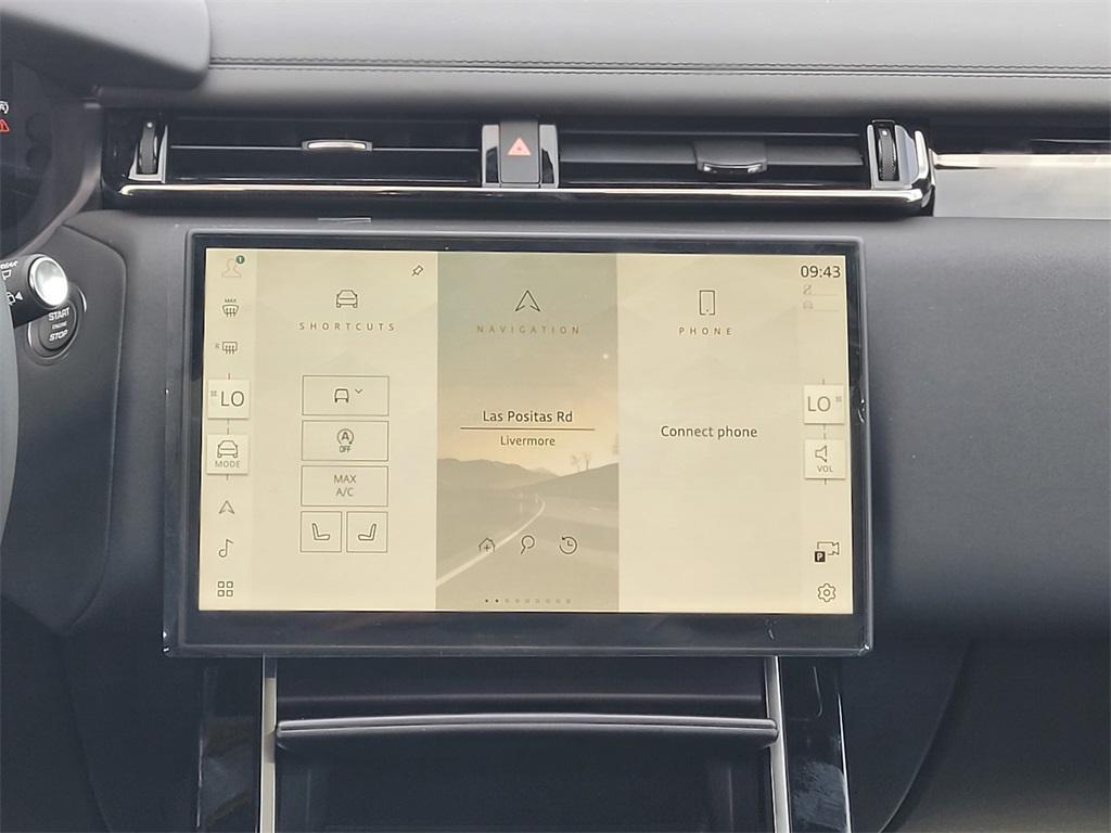 new 2026 Land Rover Range Rover Velar car, priced at $73,240