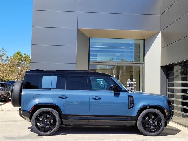 new 2024 Land Rover Defender car, priced at $87,258