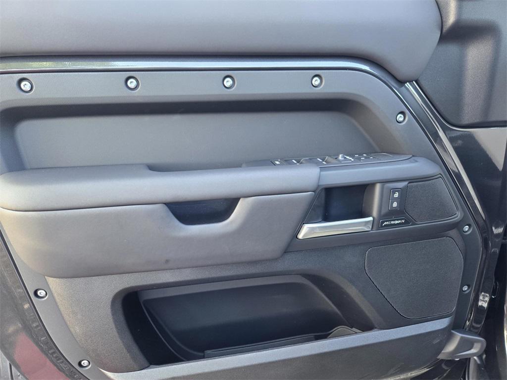 new 2025 Land Rover Defender car, priced at $70,648