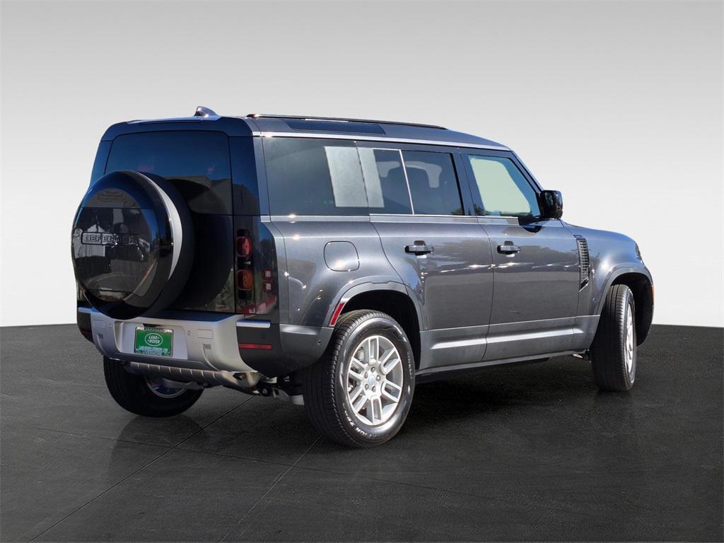 new 2025 Land Rover Defender car, priced at $70,648