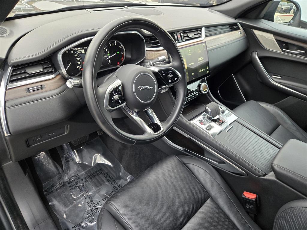 used 2021 Jaguar F-PACE car, priced at $27,998