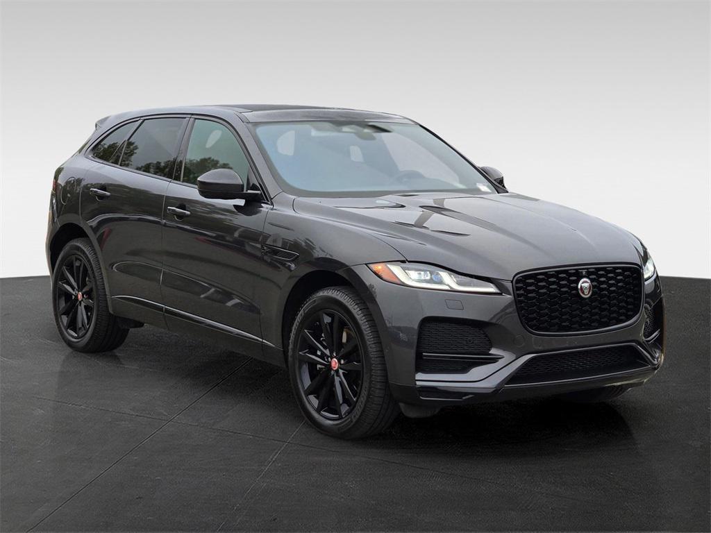used 2021 Jaguar F-PACE car, priced at $27,998