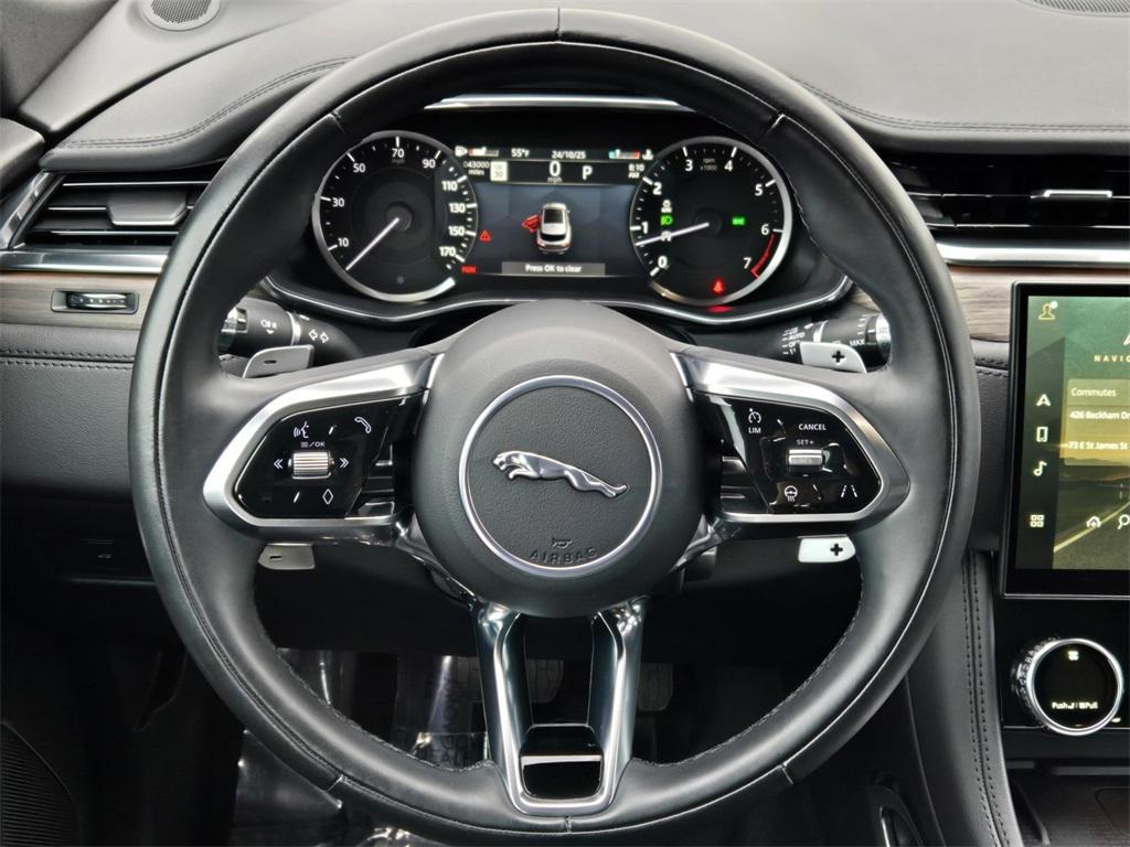 used 2021 Jaguar F-PACE car, priced at $27,998