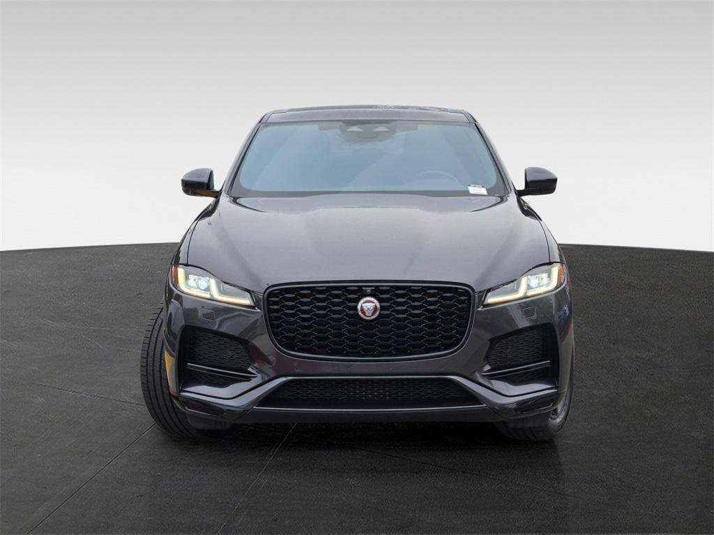 used 2021 Jaguar F-PACE car, priced at $27,998