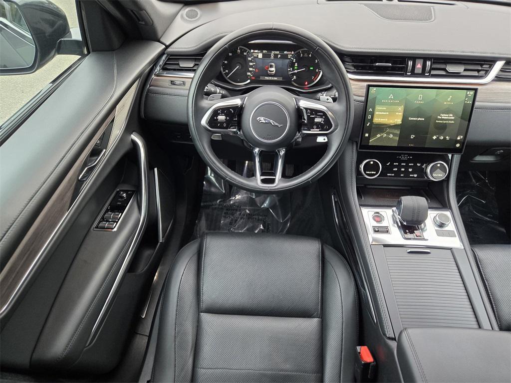 used 2021 Jaguar F-PACE car, priced at $27,998