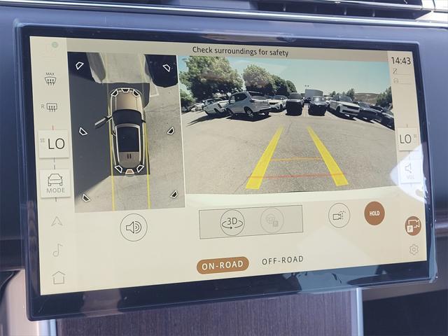 new 2025 Land Rover Range Rover car, priced at $126,815