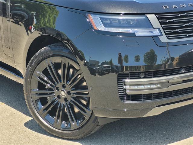 new 2025 Land Rover Range Rover car, priced at $147,865