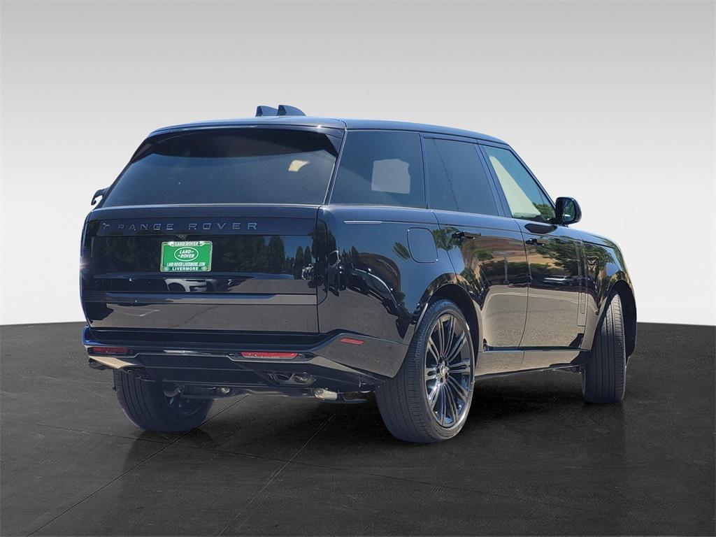 new 2025 Land Rover Range Rover car, priced at $147,865