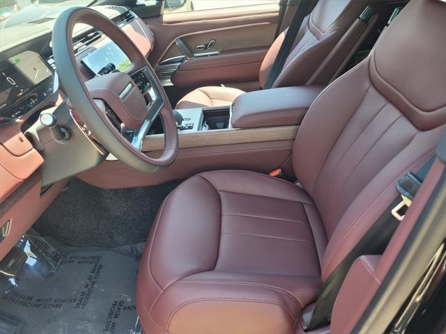 new 2025 Land Rover Range Rover car, priced at $147,865