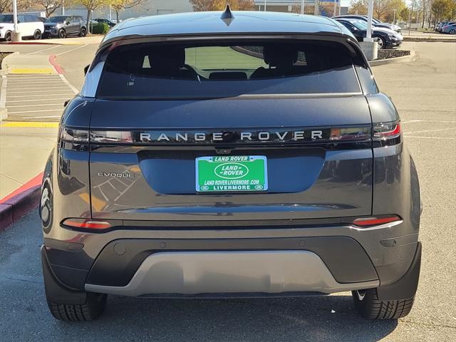 new 2026 Land Rover Range Rover Evoque car, priced at $59,230