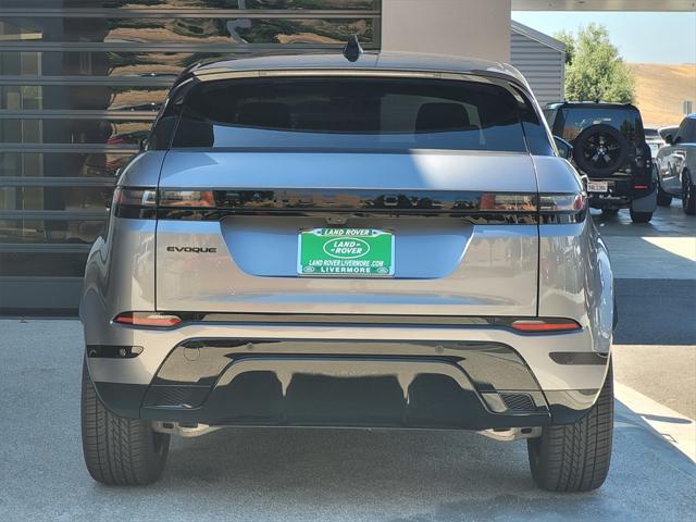 new 2024 Land Rover Range Rover Evoque car, priced at $62,010