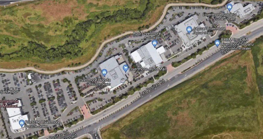 used 2024 Land Rover Defender car, priced at $73,888