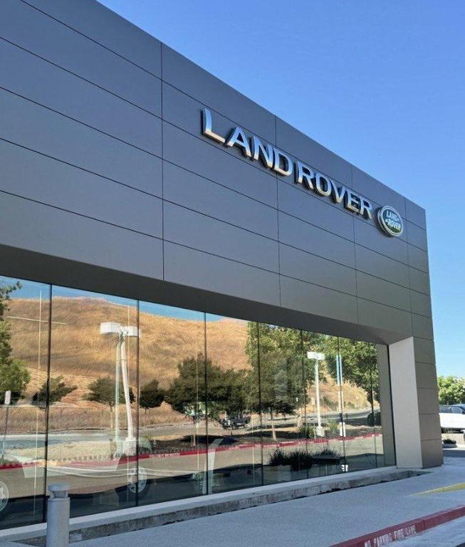 used 2024 Land Rover Defender car, priced at $73,888