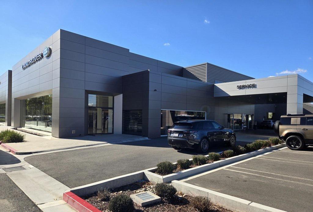 used 2024 Land Rover Defender car, priced at $73,888