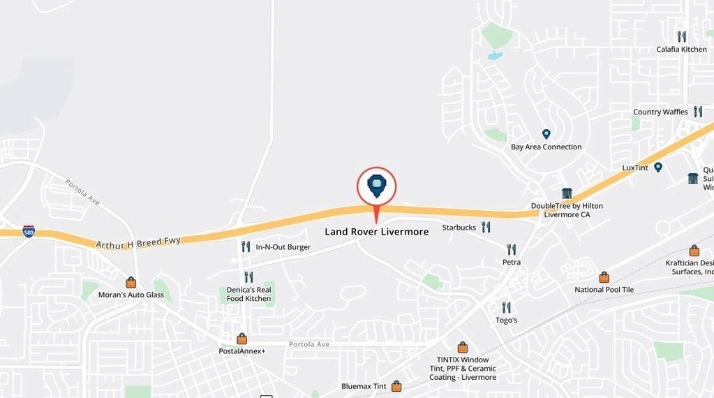 used 2024 Land Rover Defender car, priced at $73,888