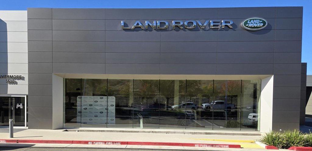 used 2024 Land Rover Defender car, priced at $73,888