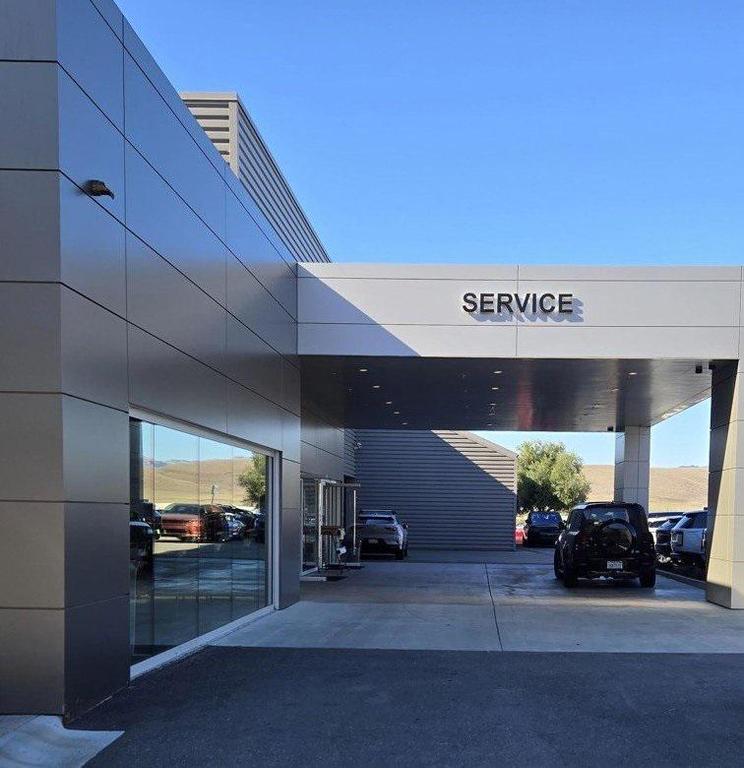 used 2024 Land Rover Defender car, priced at $73,888