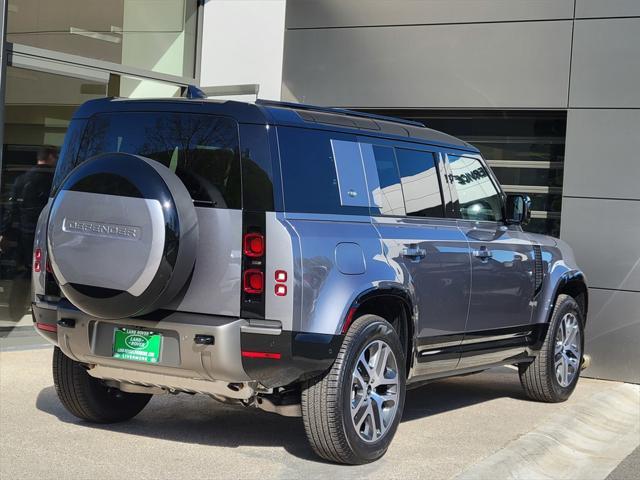 new 2024 Land Rover Defender car, priced at $77,658