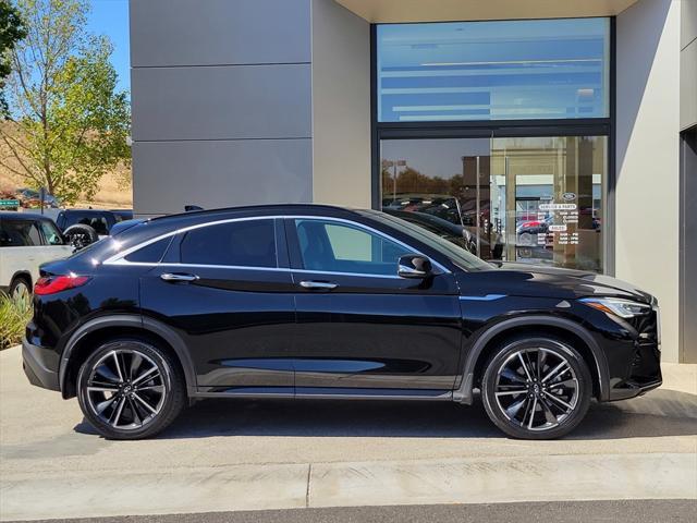 used 2022 INFINITI QX55 car, priced at $29,739