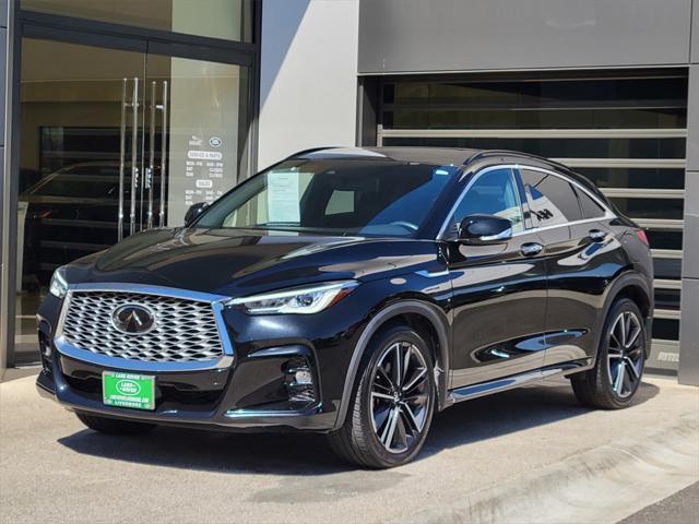 used 2022 INFINITI QX55 car, priced at $29,739