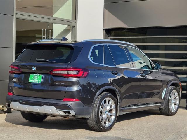 used 2023 BMW X5 car, priced at $37,848