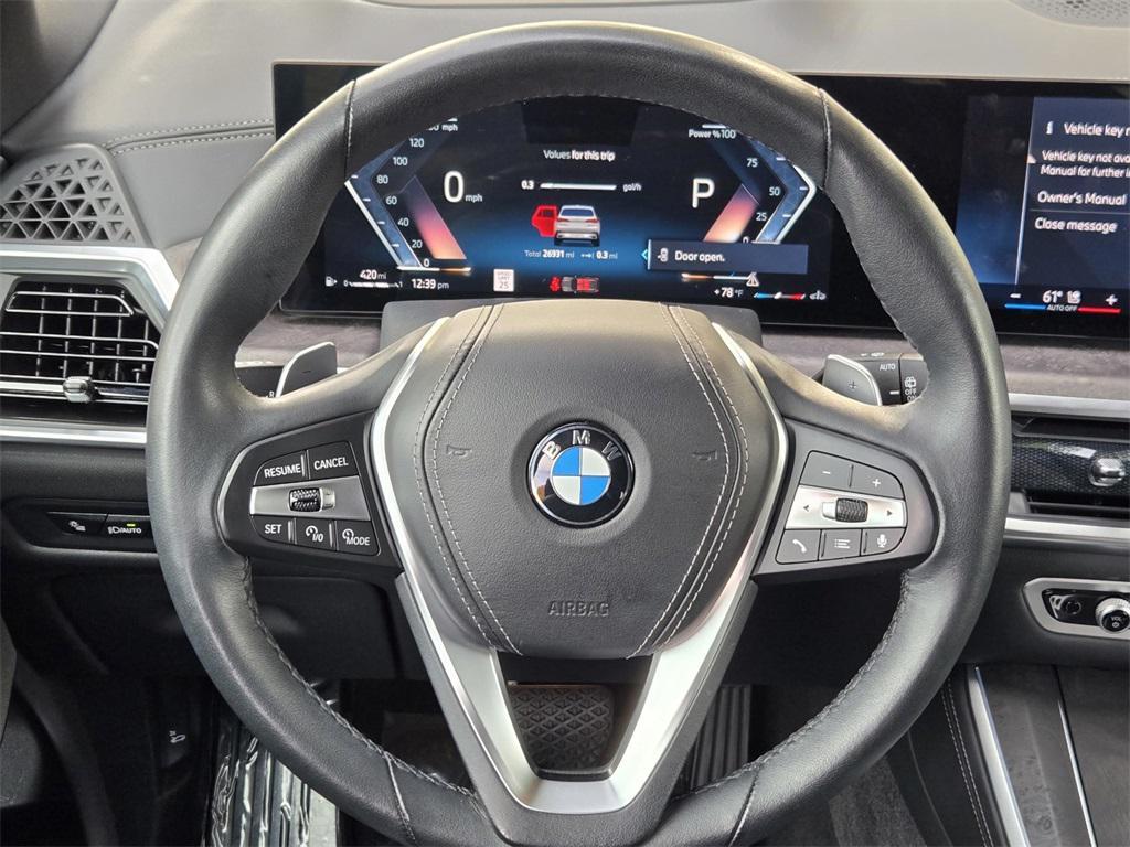 used 2024 BMW X5 car, priced at $48,688