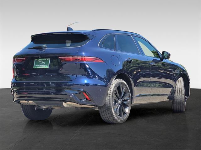 used 2024 Jaguar F-PACE car, priced at $46,554