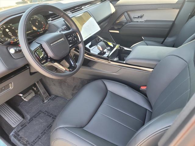 new 2025 Land Rover Range Rover Sport car, priced at $102,485