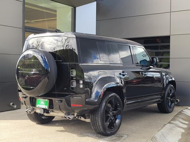 new 2024 Land Rover Defender car, priced at $116,978