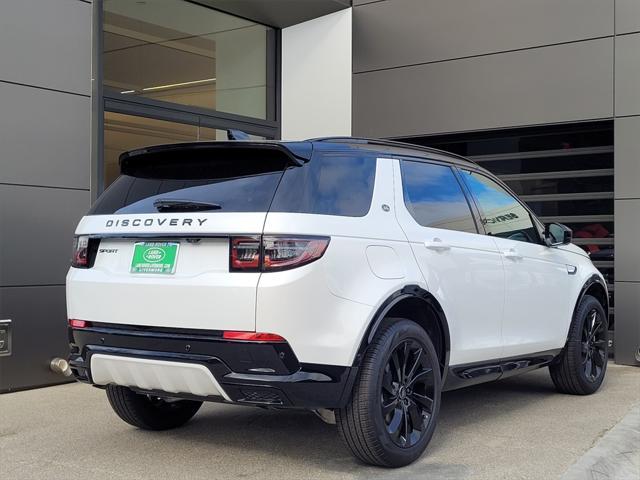 new 2024 Land Rover Discovery Sport car, priced at $59,348