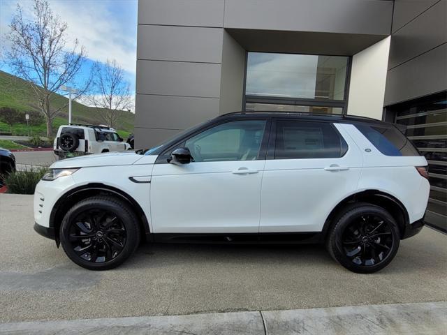 new 2024 Land Rover Discovery Sport car, priced at $59,348