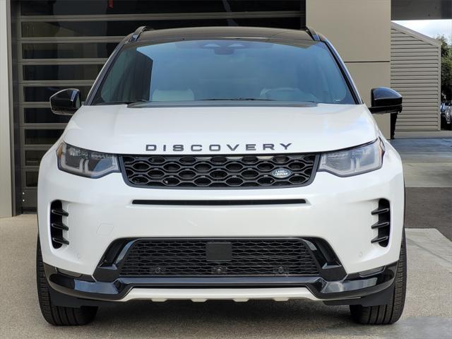 new 2024 Land Rover Discovery Sport car, priced at $59,348