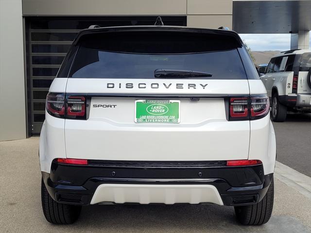 new 2024 Land Rover Discovery Sport car, priced at $59,348