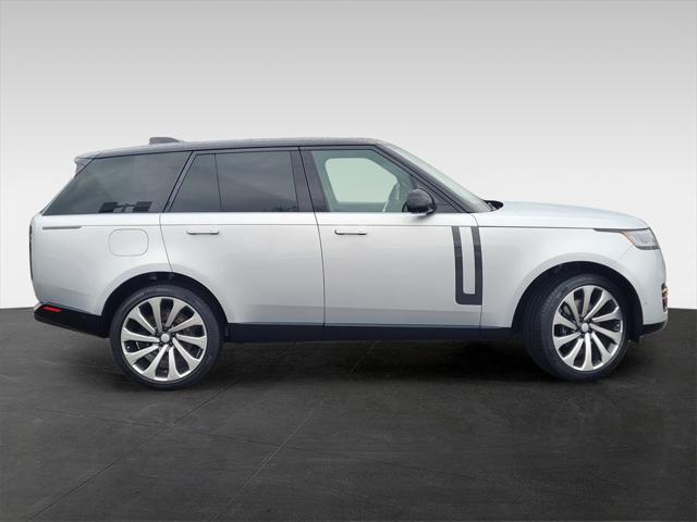 new 2025 Land Rover Range Rover car, priced at $149,850