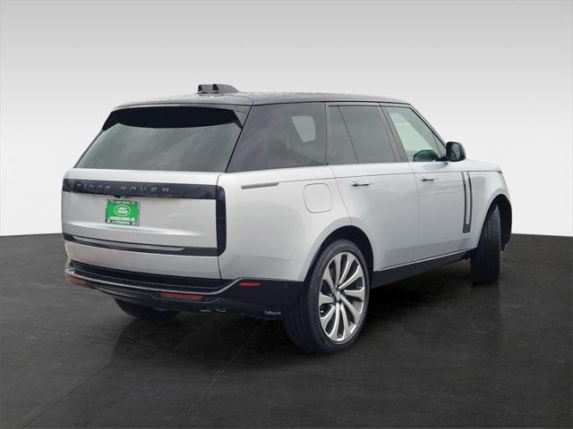 new 2025 Land Rover Range Rover car, priced at $149,850