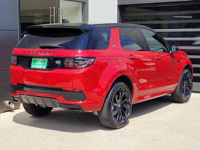 new 2023 Land Rover Discovery Sport car, priced at $58,760