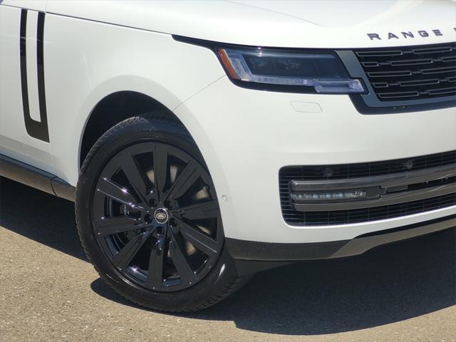 new 2025 Land Rover Range Rover car, priced at $152,010