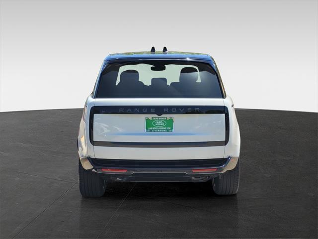 new 2025 Land Rover Range Rover car, priced at $152,010