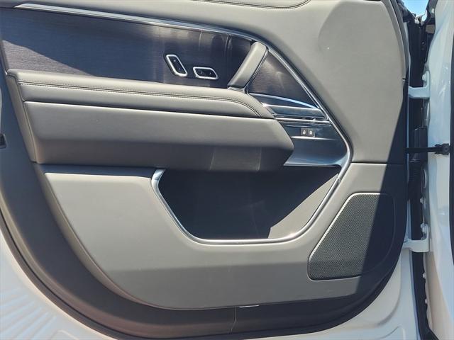 new 2025 Land Rover Range Rover car, priced at $152,010