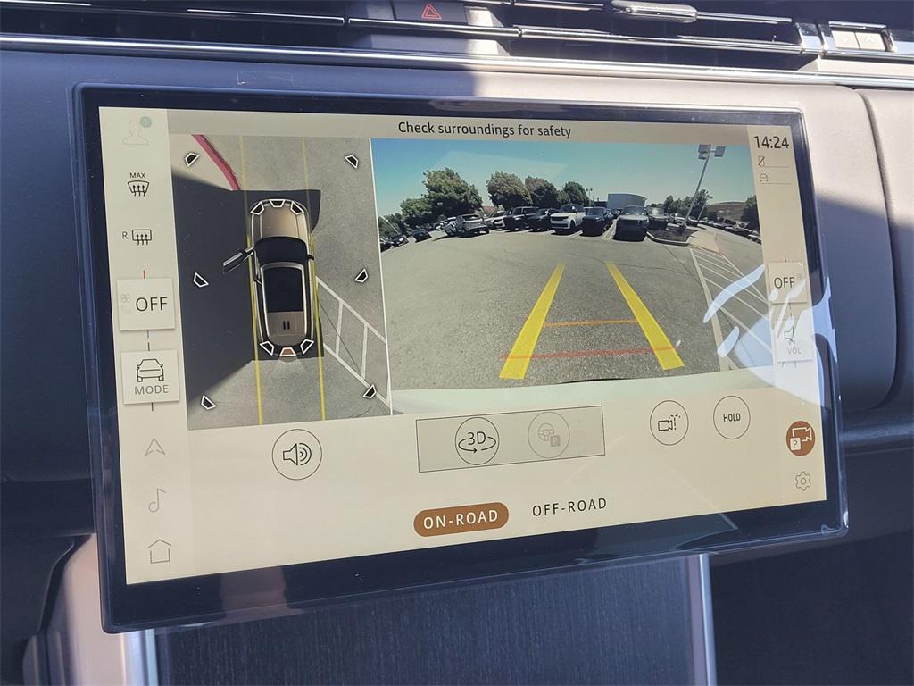 new 2025 Land Rover Range Rover car, priced at $152,010
